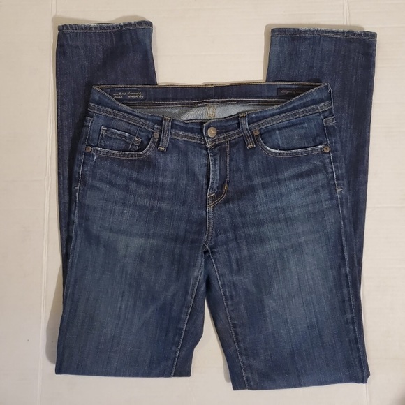 Citizens Of Humanity Ana Low Waist Straight Jeans - Picture 5 of 8